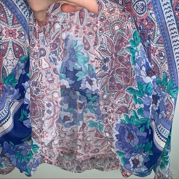 Cato XL NWT Sportswear sleeveless, floral, layered top - Picture 8 of 11